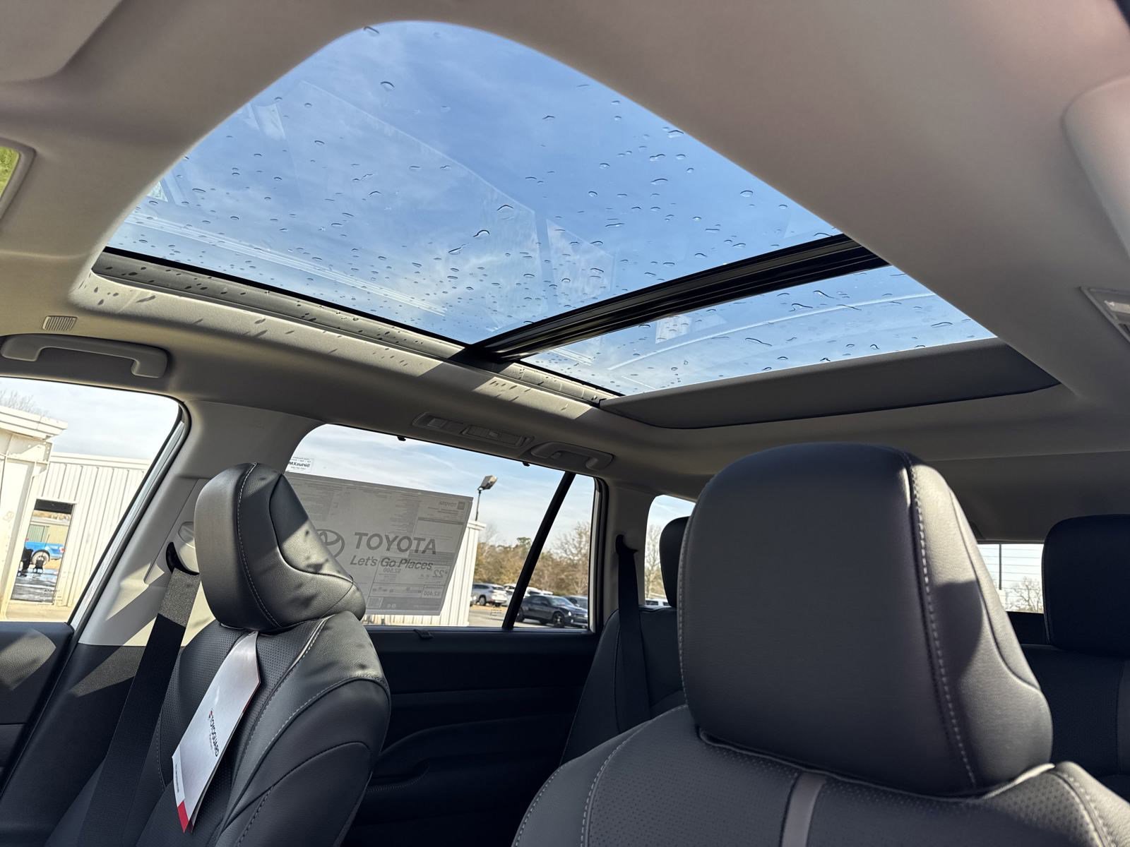 New 2025 Toyota Grand Highlander AWD image 16