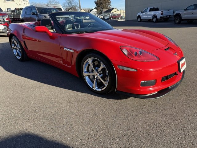 Used 2010 Chevrolet Corvette Grand Sport w/ Preferred Equipment Group image 3