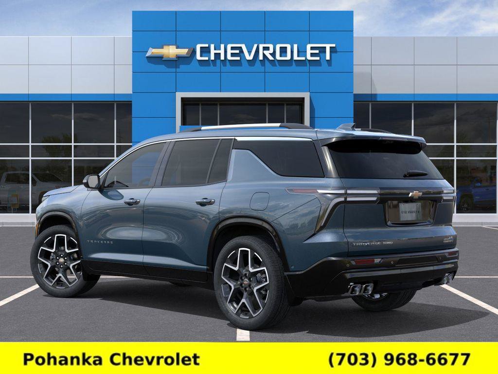 New 2026 Chevrolet Traverse High Country AWD/4WD image 3