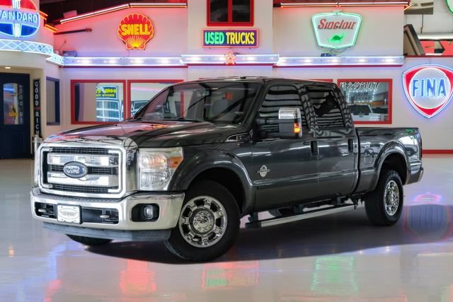 Used 2015 Ford F250 XLT w/ XLT Premium Package RWD image 2