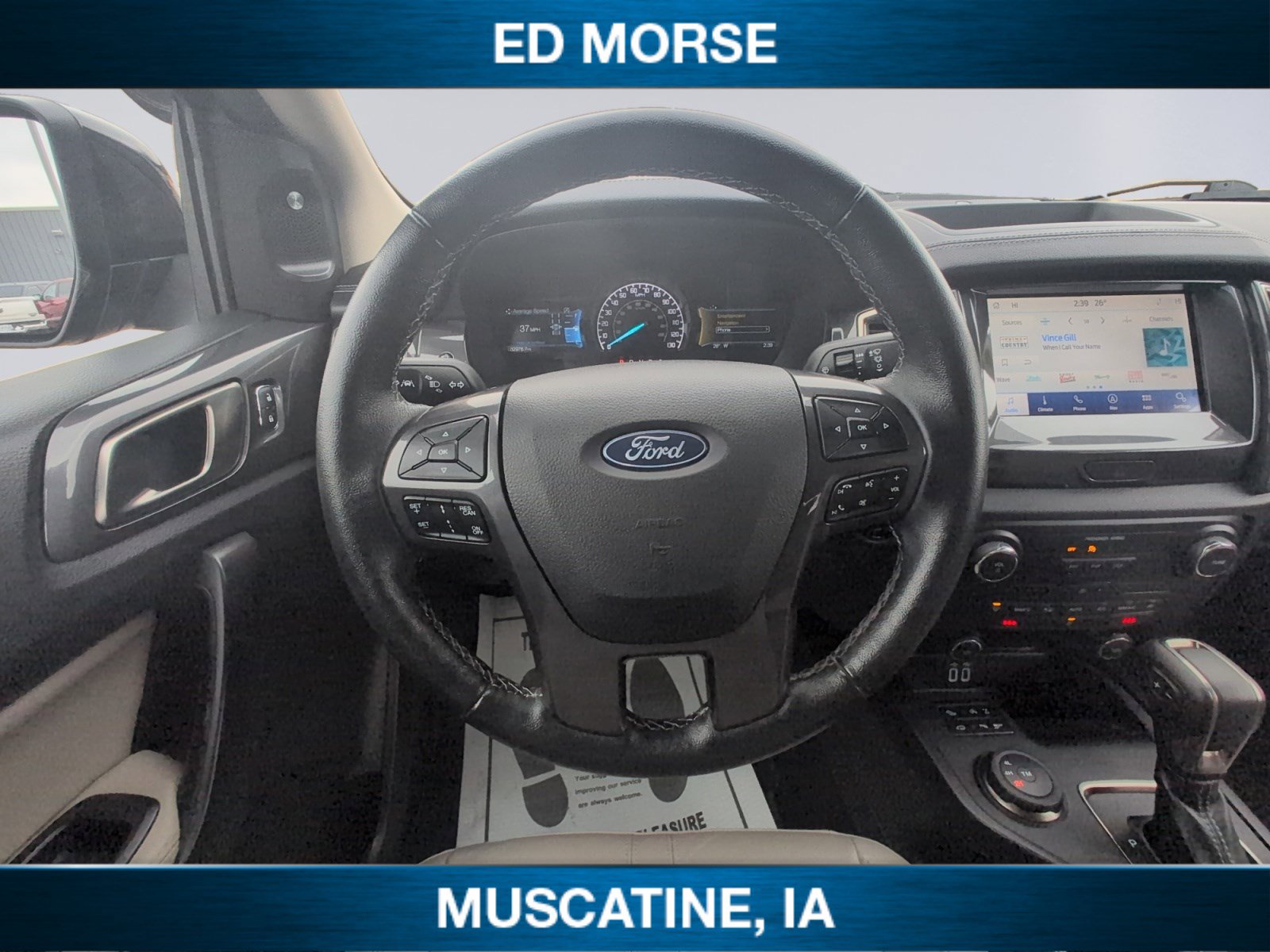 Used 2020 Ford Ranger Lariat w/ Equipment Group 501A Mid image 12