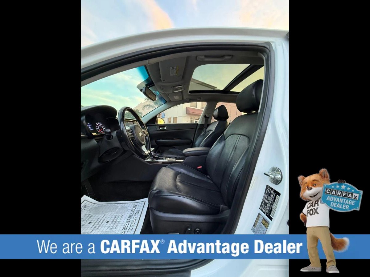 Used 2018 Kia Optima EX w/ Premium Package image 38