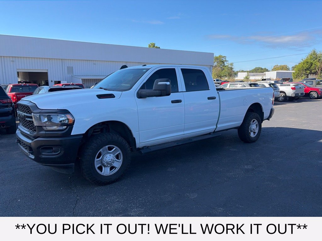 Used 2023 RAM 3500 Tradesman w/ Bed Utility Group AWD/4WD image 3