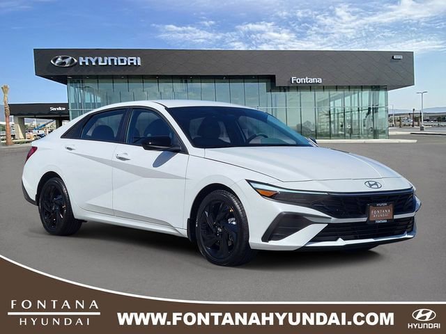 New 2026 Hyundai Elantra Sport