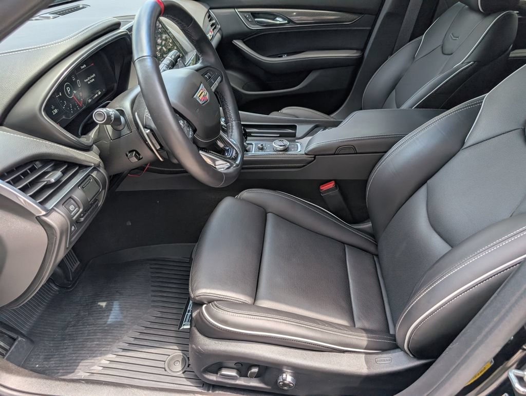 Used 2022 Cadillac CT5 V Blackwing w/ Parking Package RWD image 20