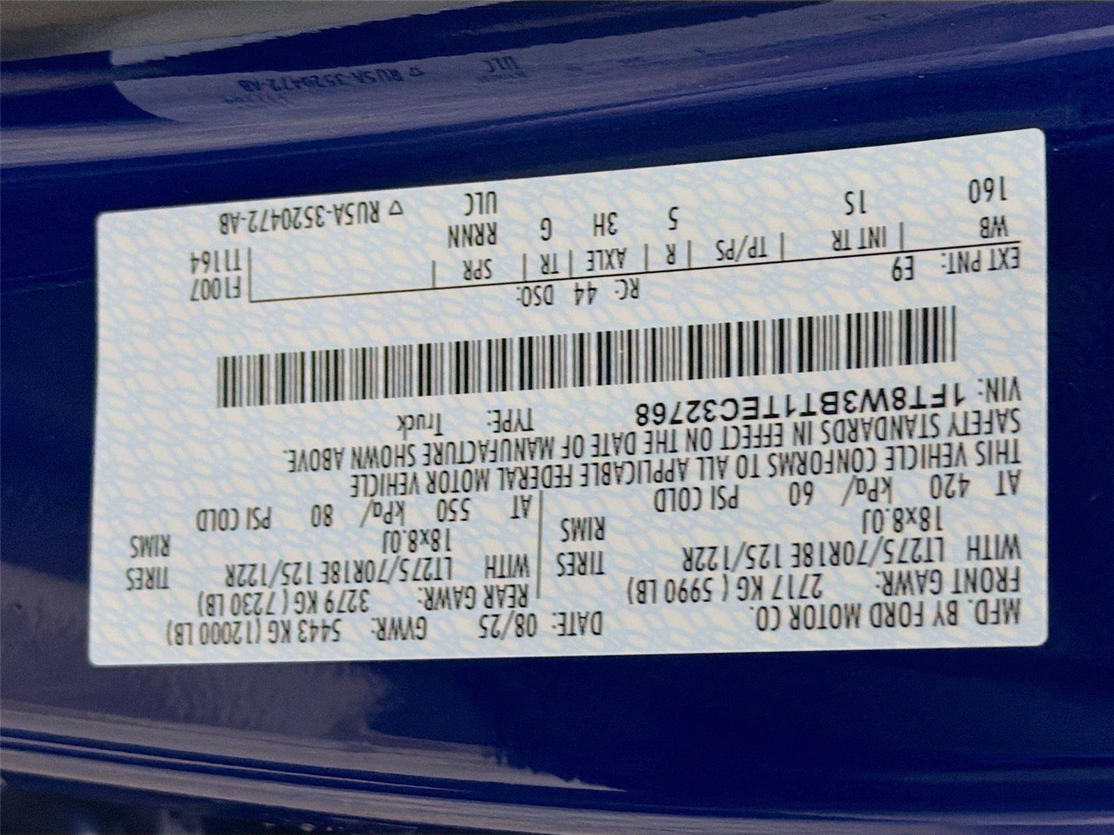 New 2026 Ford F350 XL w/ STX Appearance Package image 29