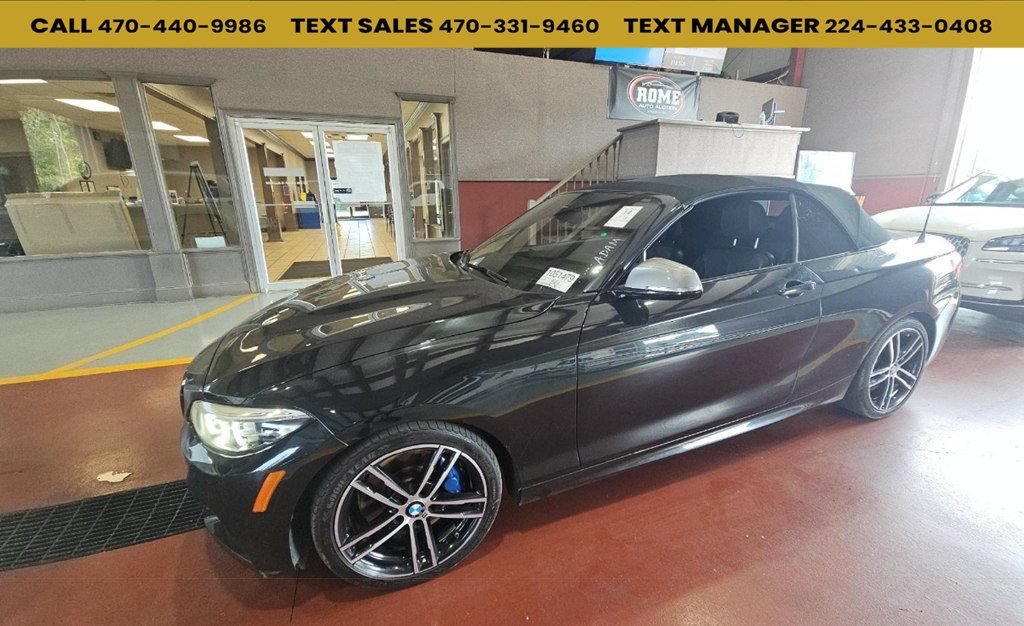 Used 2019 BMW M240i Convertible w/ Premium Package RWD image 1