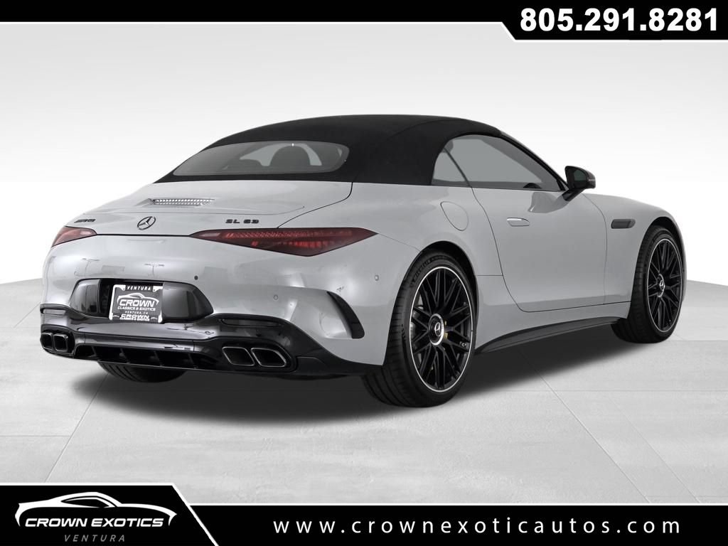 Used 2022 Mercedes-Benz SL 63 AMG 4MATIC image 10
