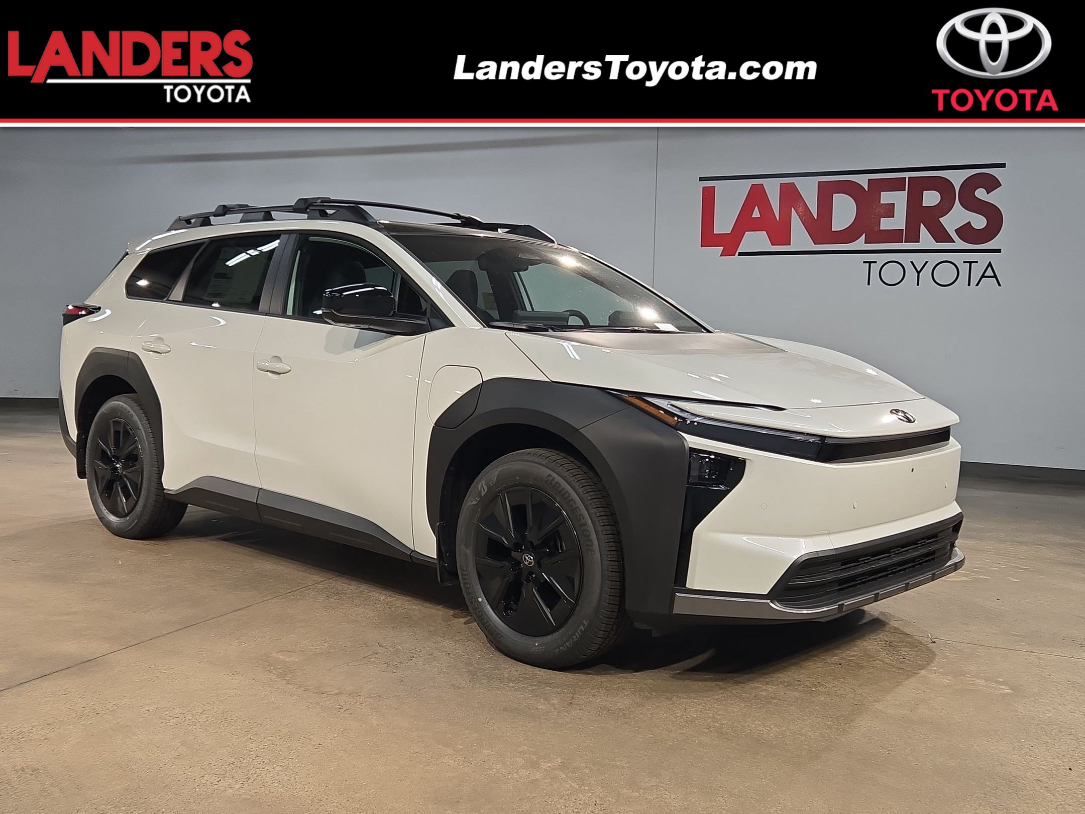 New 2026 Toyota bZ Woodland
