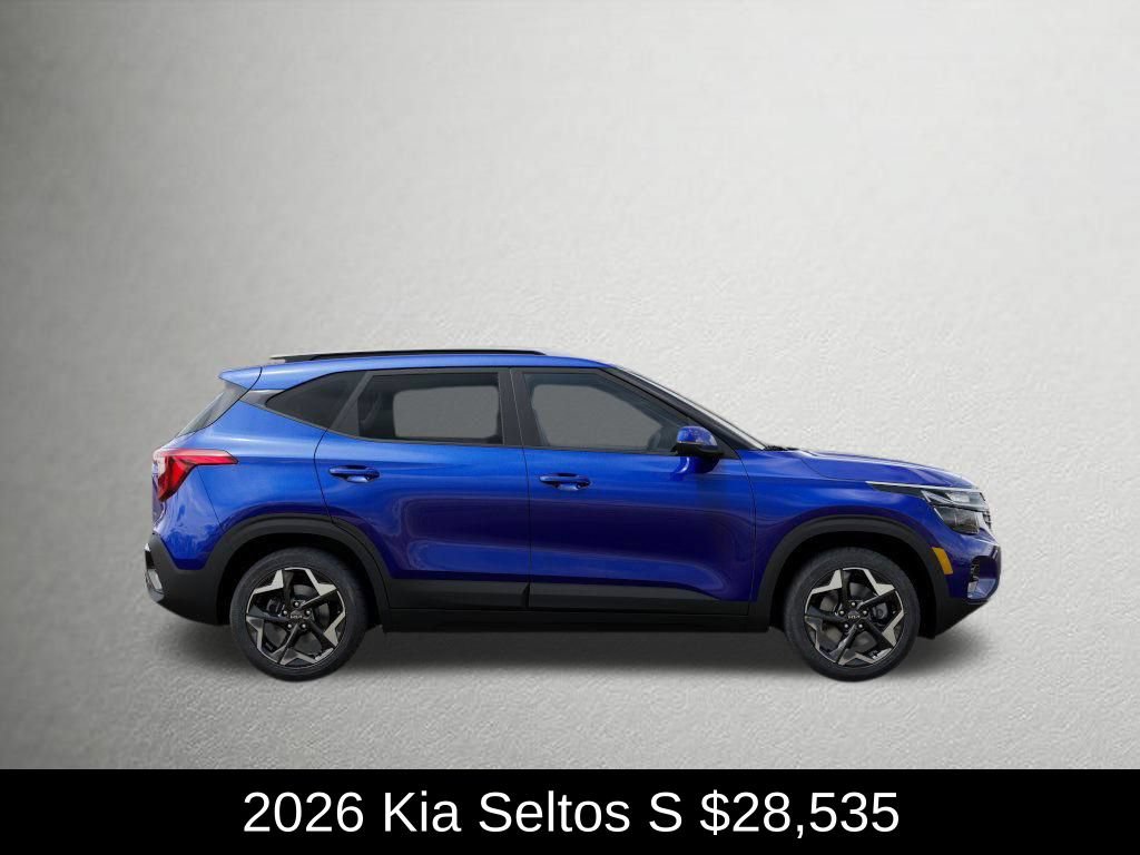 Used 2026 Kia Seltos S AWD/4WD image 8