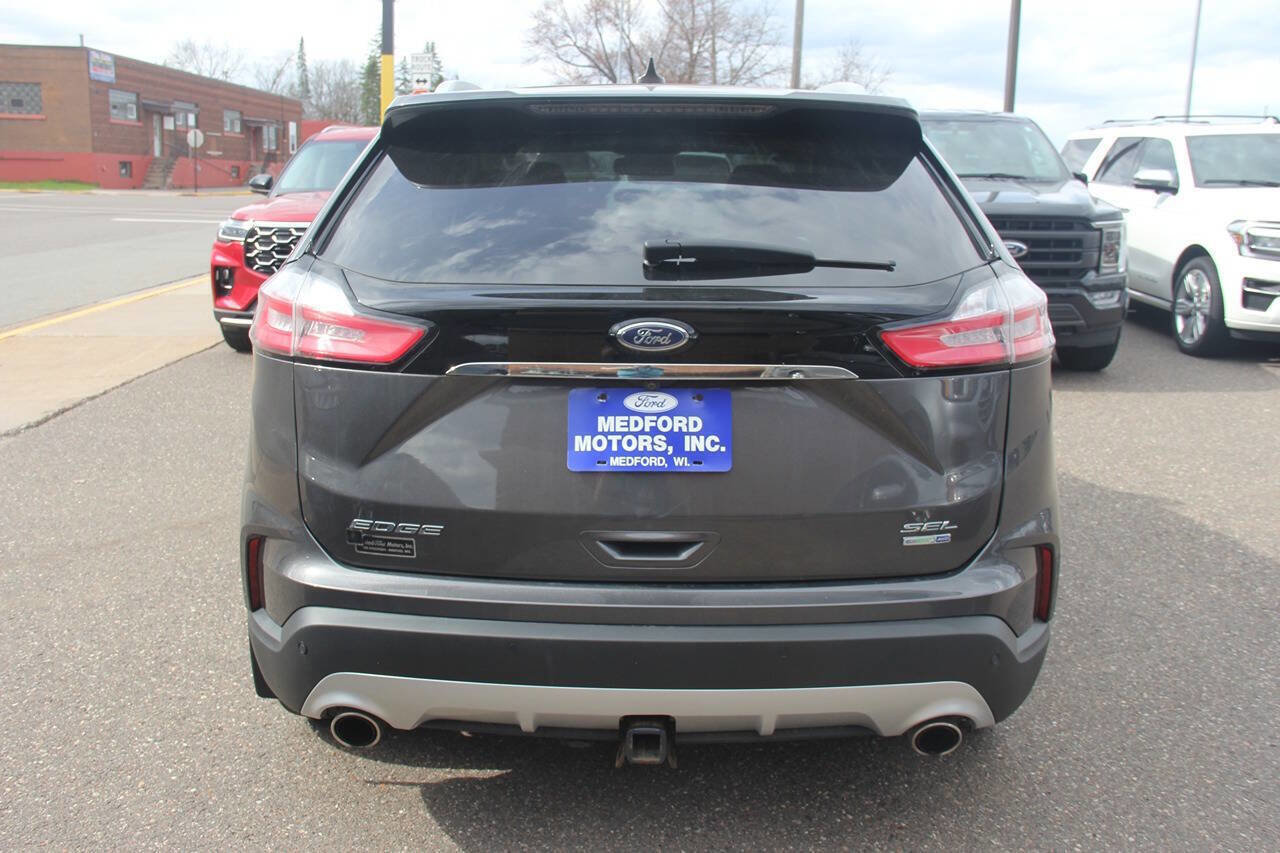 Used 2020 Ford Edge SEL w/ Convenience Package AWD/4WD image 4