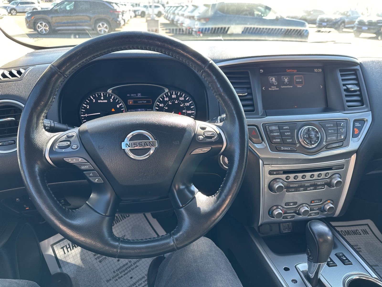 Used 2019 Nissan Pathfinder SL AWD/4WD image 45