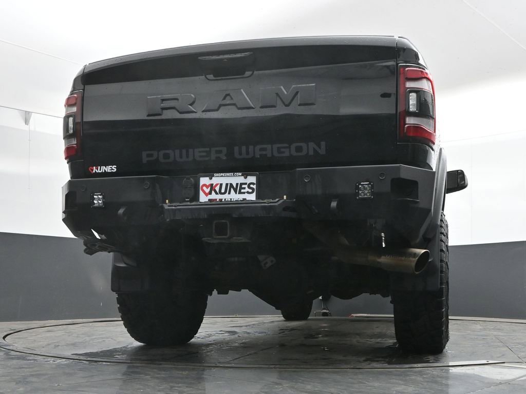 Used 2021 RAM 2500 Power Wagon AWD/4WD image 40