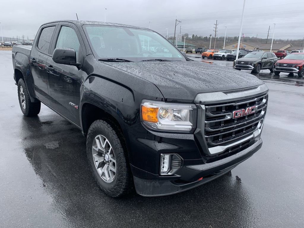 Used 2021 GMC Canyon AT4 w/ Trailering Package image 2