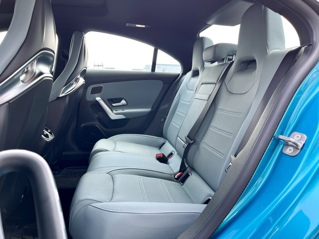 Used 2025 Mercedes-Benz CLA 35 AMG 4MATIC image 4