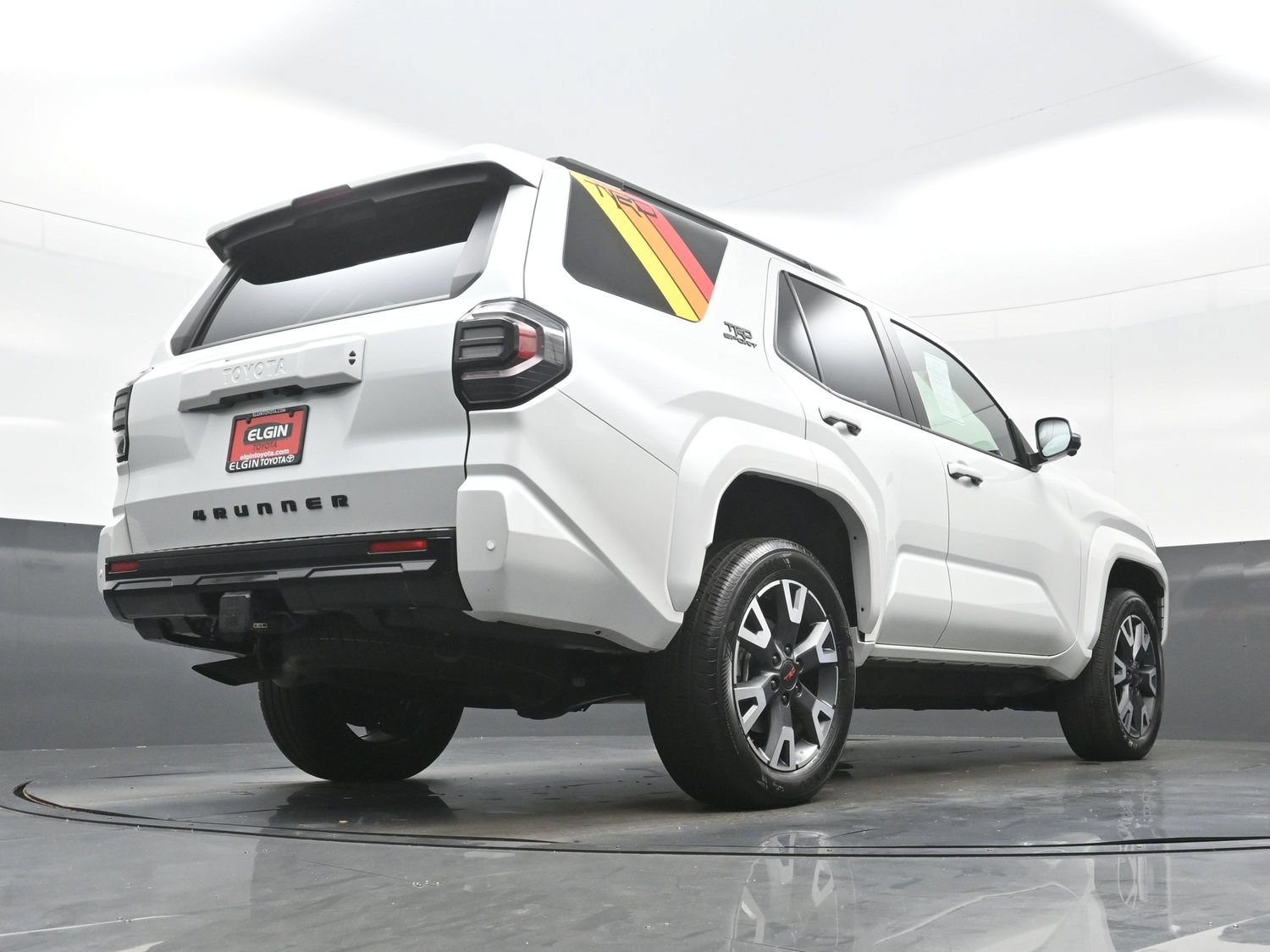 Used 2025 Toyota 4Runner TRD Sport Premium AWD/4WD image 33