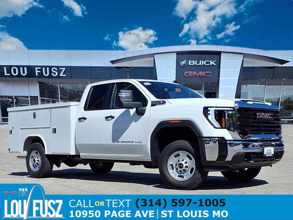 New 2025 GMC Sierra 2500 Pro w/ Convenience Package