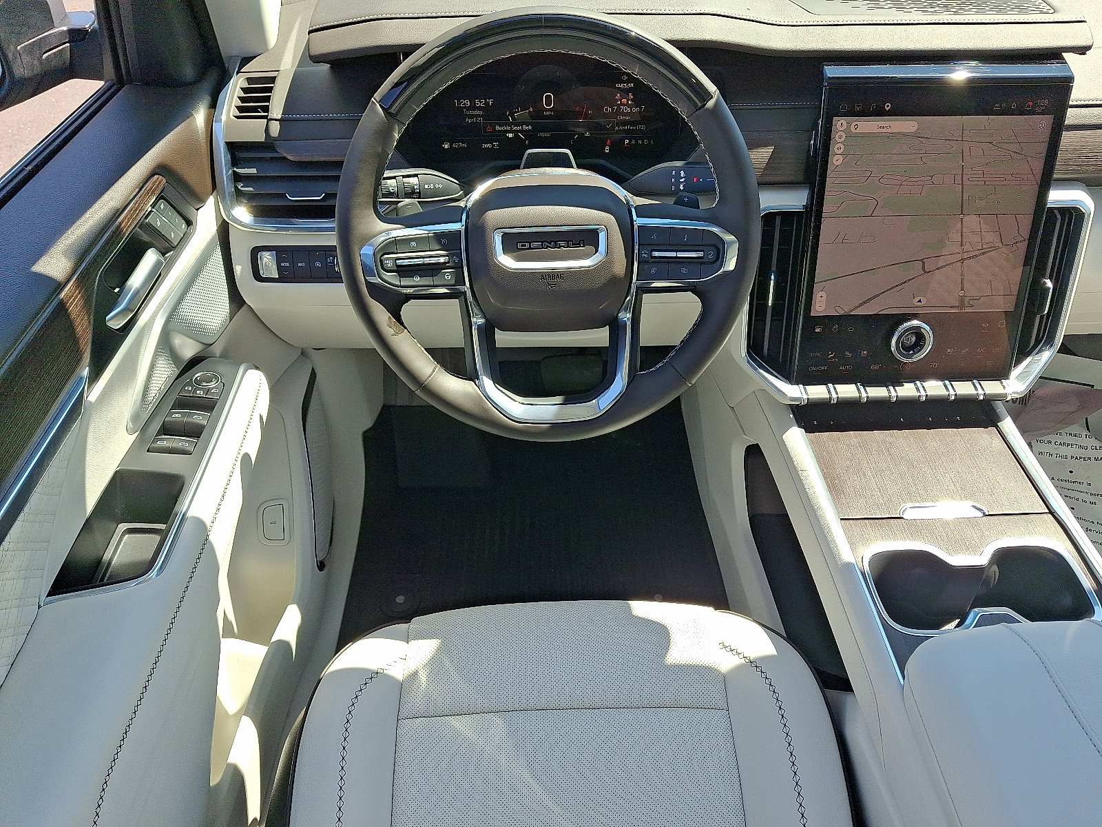 Used 2025 GMC Acadia Denali w/ Super Cruise Package AWD/4WD image 11