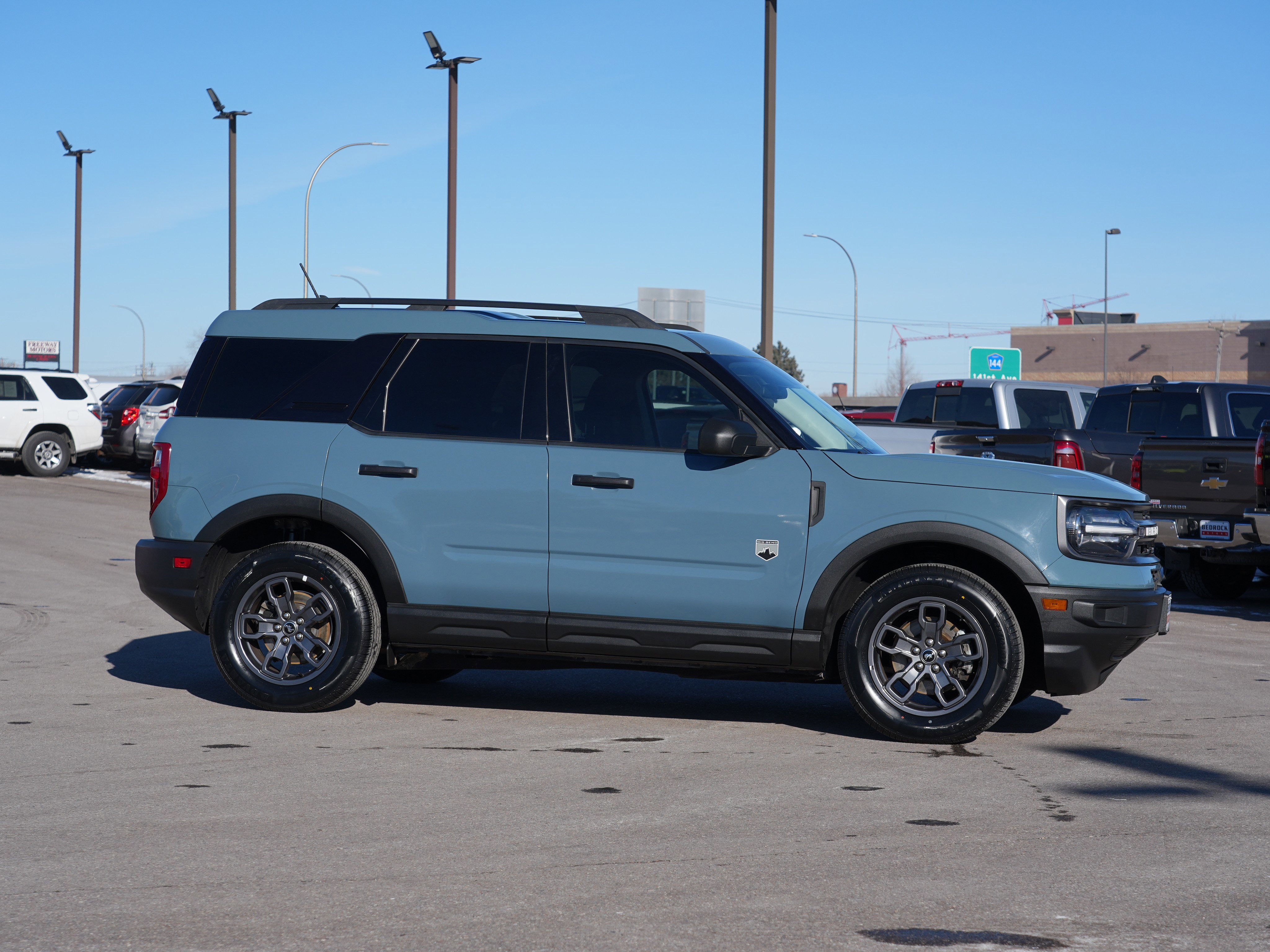 Used 2022 Ford Bronco Sport Big Bend image 2