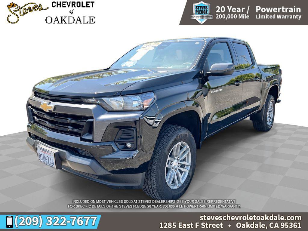 Certified 2024 Chevrolet Colorado LT w/ LT Convenience Package AWD/4WD image 1