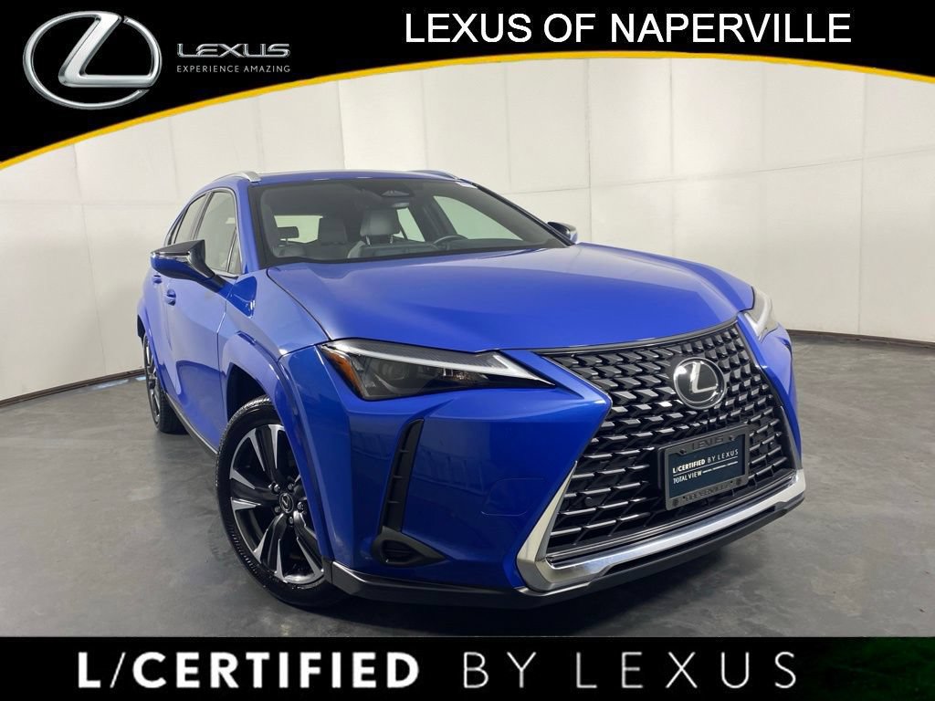 Certified 2025 Lexus UX 300h AWD w/ Cold Area Package