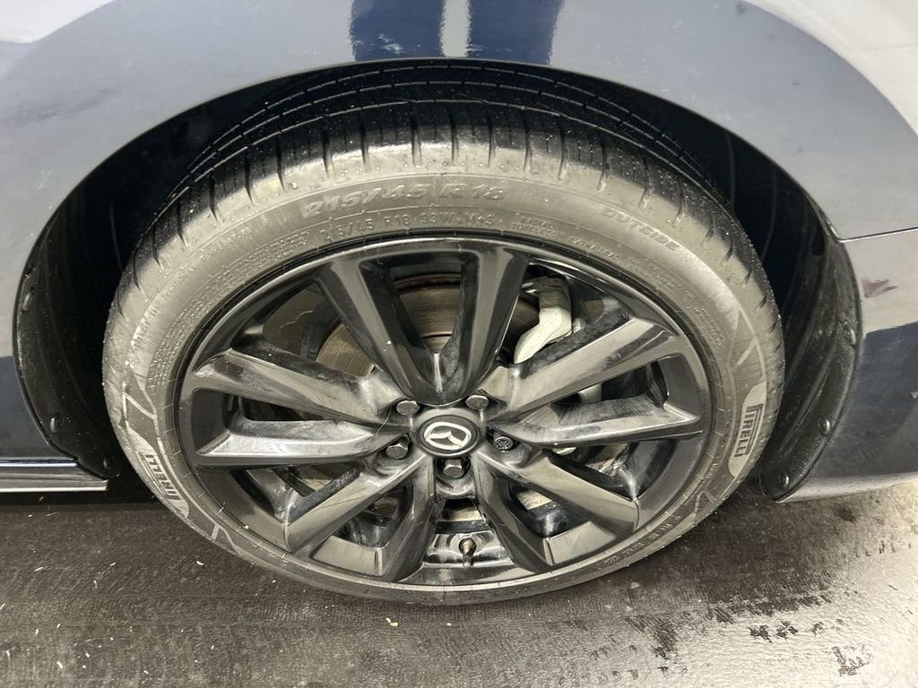 Certified 2025 MAZDA MAZDA3 s Sport FWD image 8