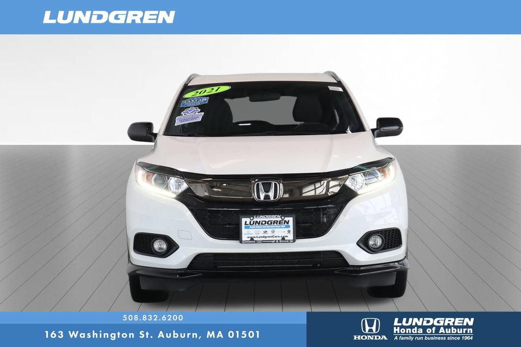 Used 2021 Honda HR-V Sport image 3