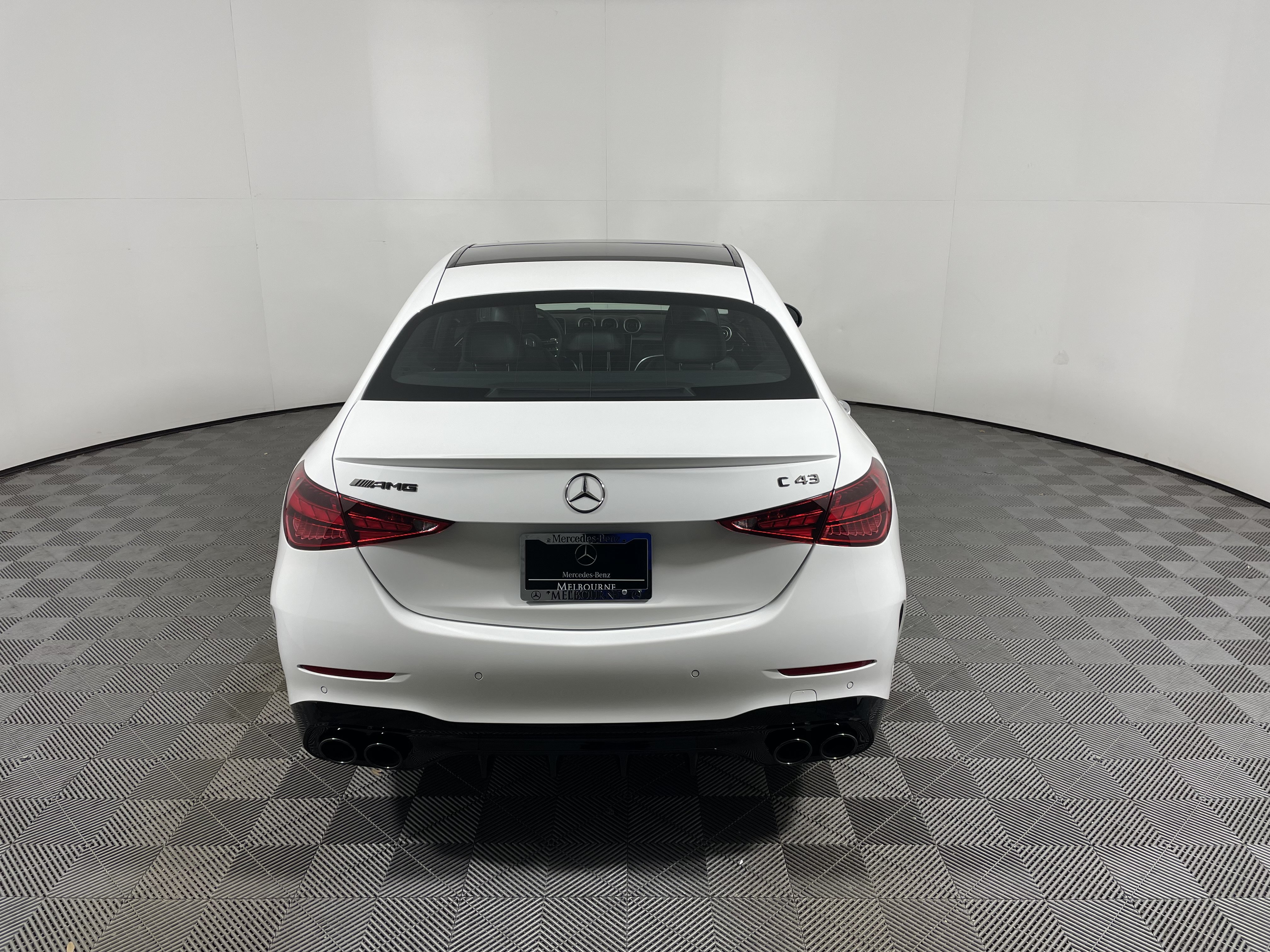 New 2026 Mercedes-Benz C 43 AMG 4MATIC Sedan image 4