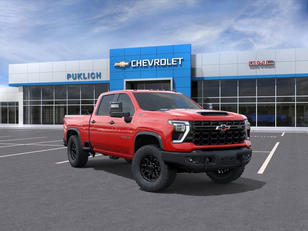 New 2026 Chevrolet Silverado 2500 ZR2 w/ ZR2 Bison Edition AWD/4WD video 1