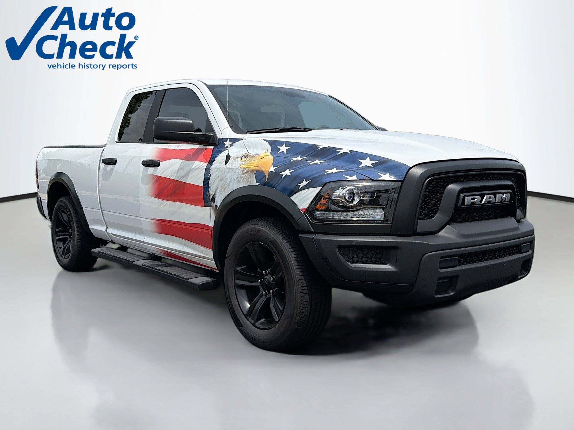 Used 2021 RAM 1500 Classic Warlock RWD image 1