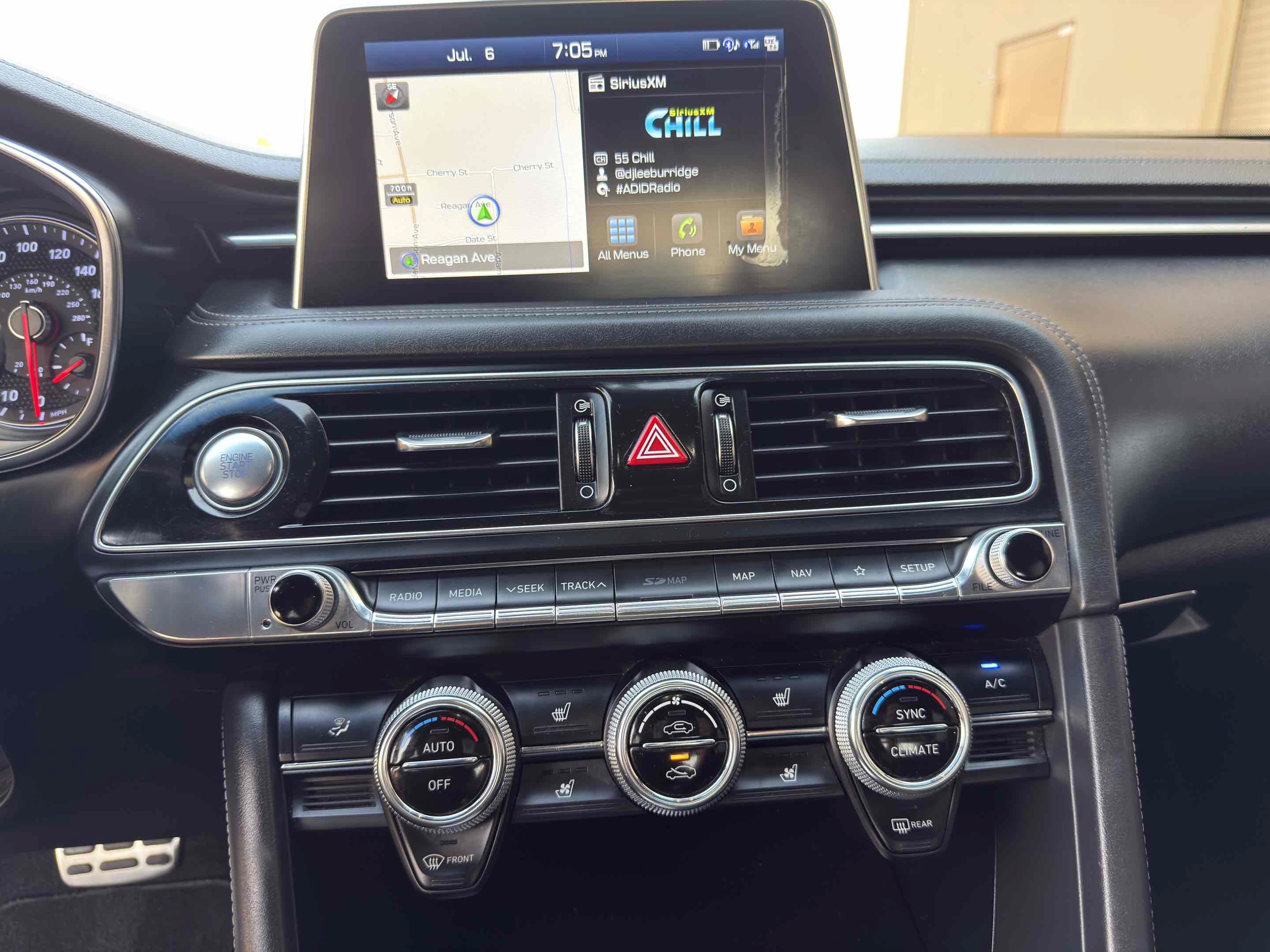 Used 2019 Genesis G70 3.3T Advanced w/ Sport Package RWD image 60