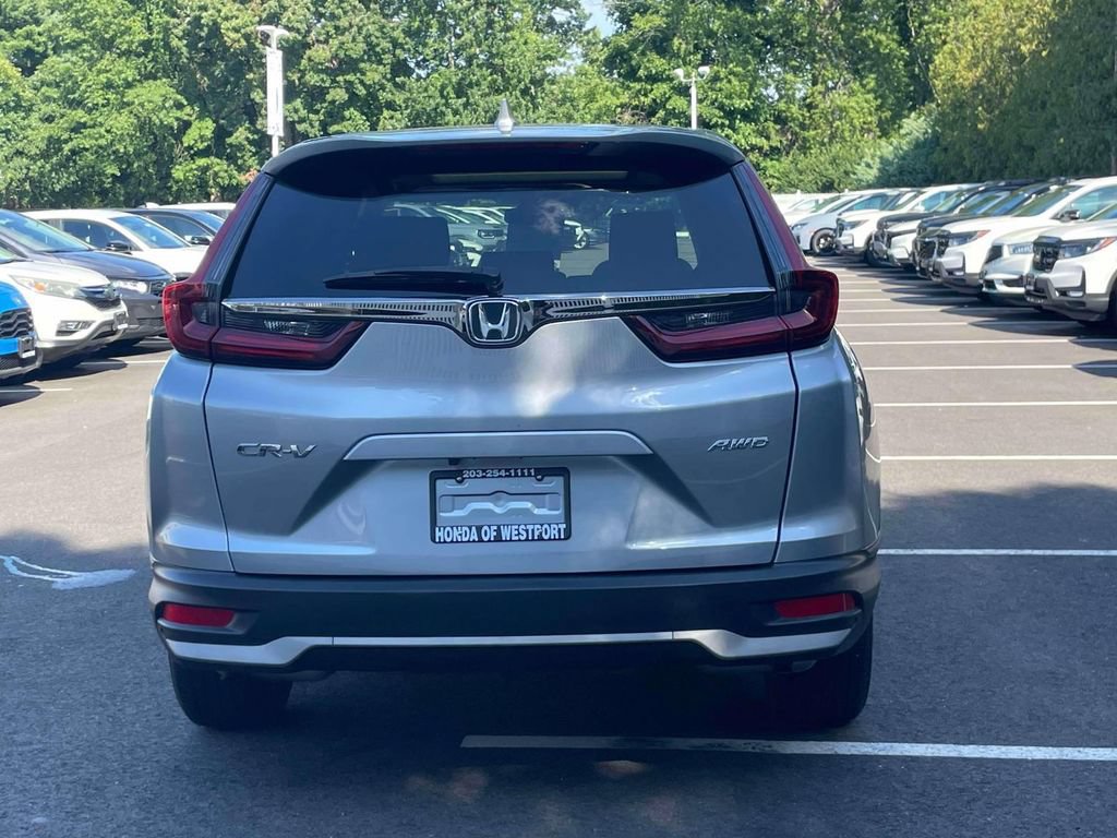 Certified 2022 Honda CR-V EX image 6