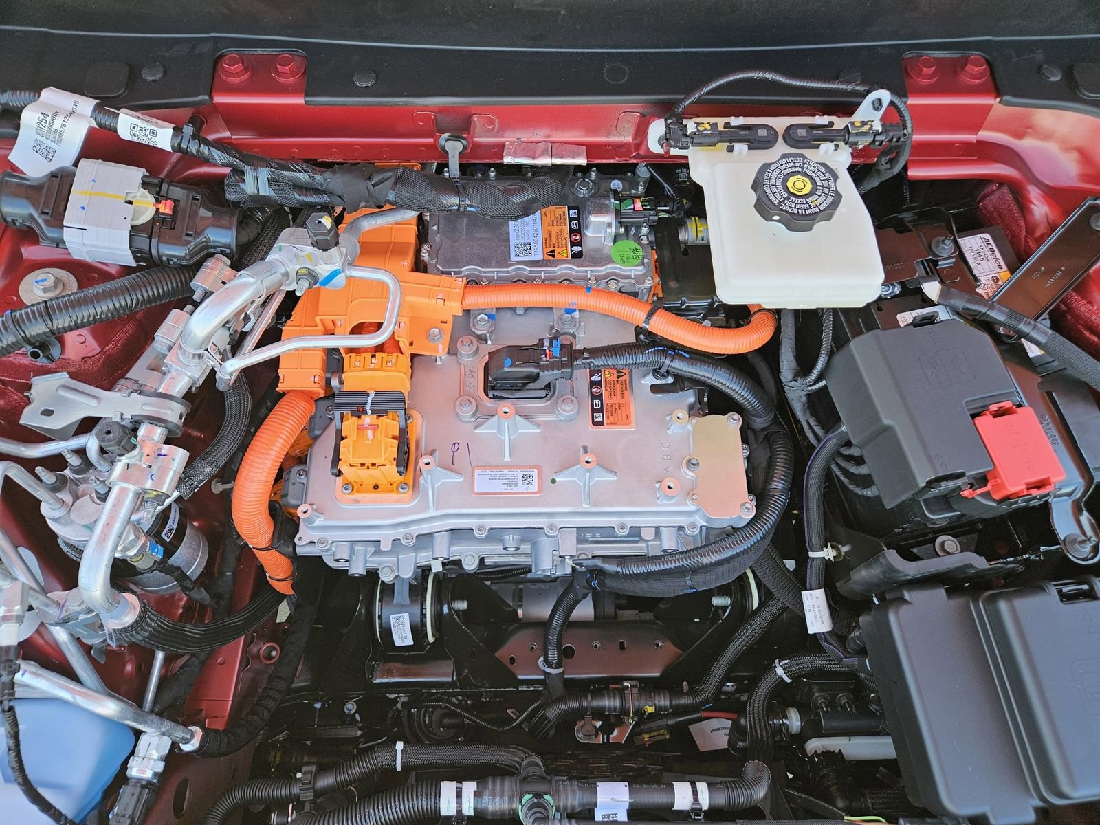 New 2025 Chevrolet Blazer EV RS image 24