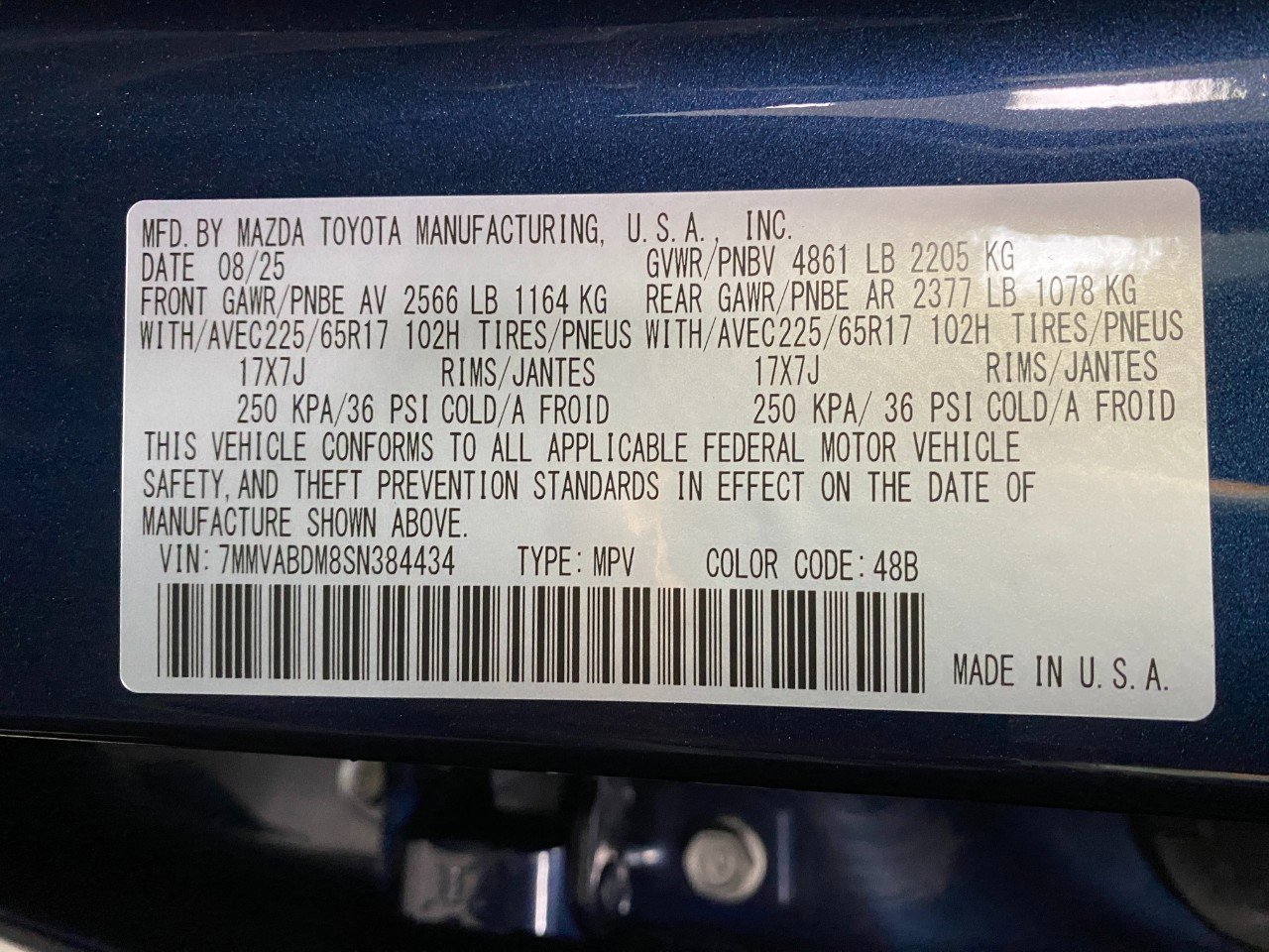 New 2025 MAZDA CX-50 AWD 2.5 S w/ Weather Package image 31