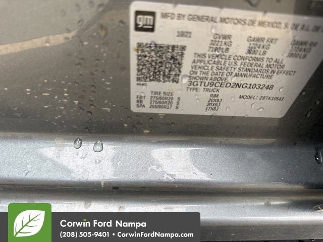 Used 2022 GMC Sierra 1500 Elevation AWD/4WD image 11