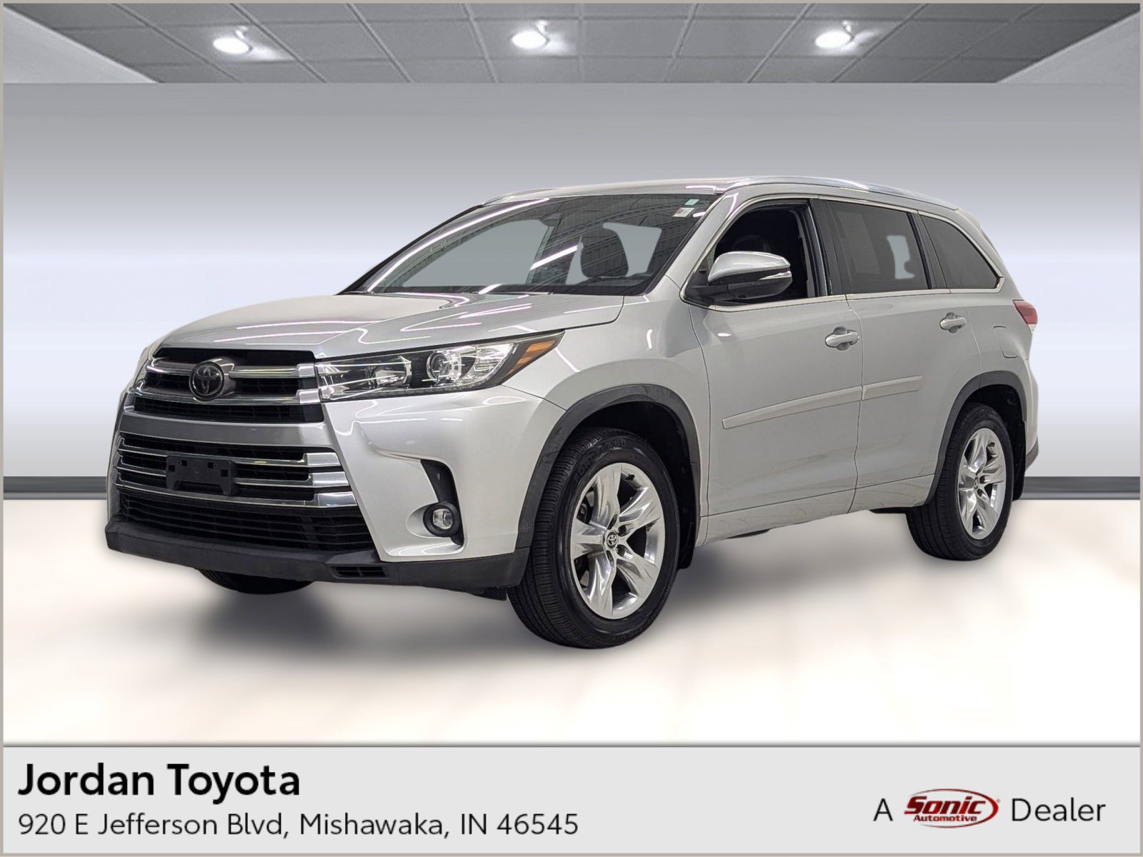 Used 2019 Toyota Highlander Limited