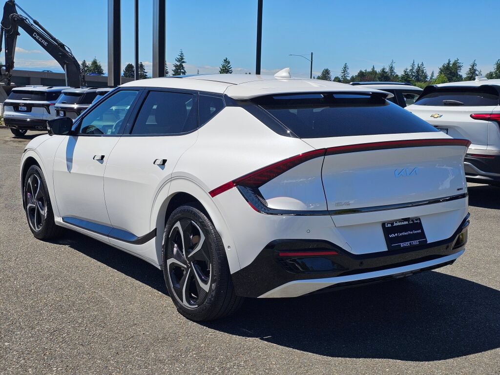 Certified 2024 Kia EV6 GT-Line AWD/4WD image 7