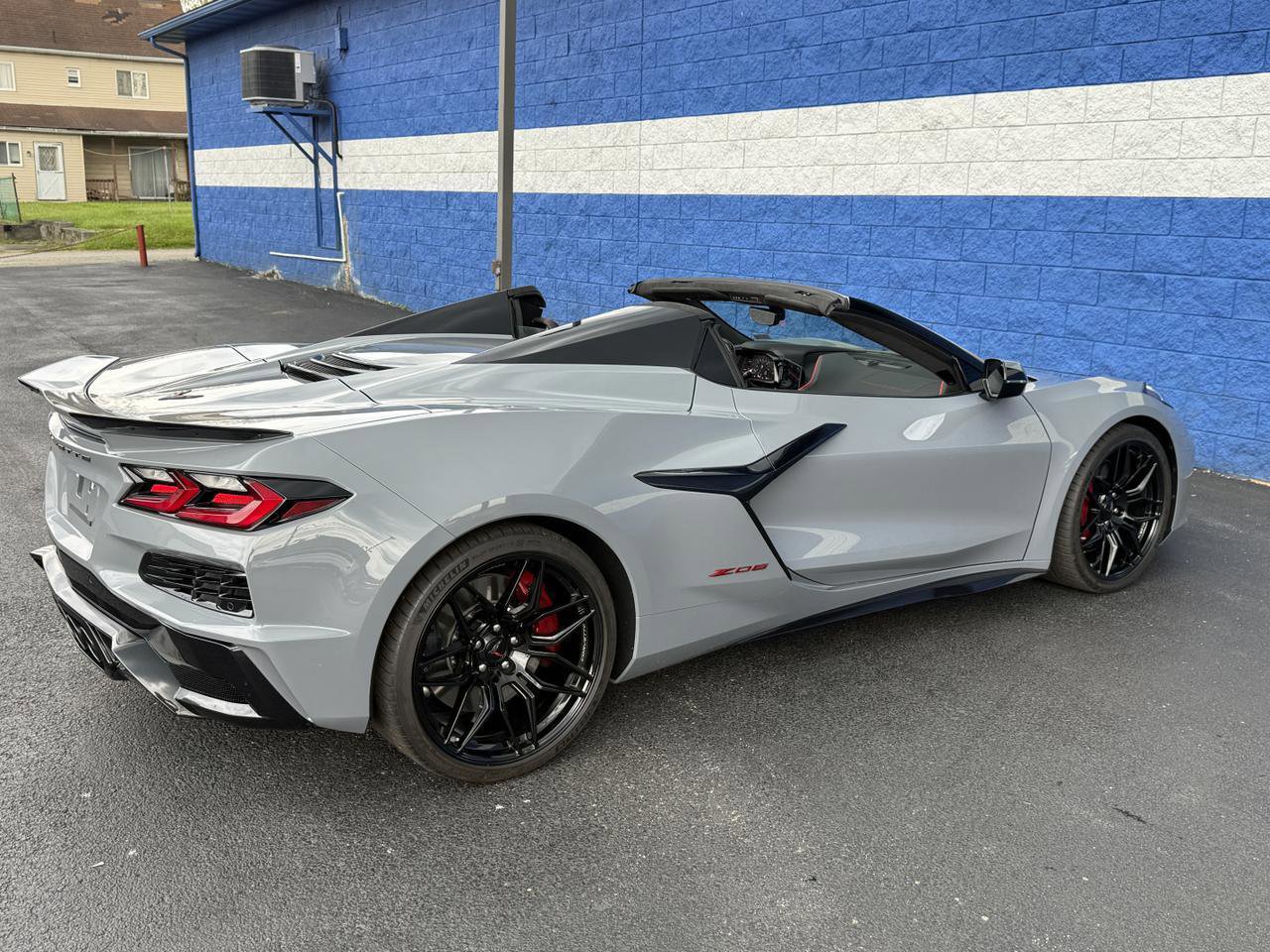 Used 2024 Chevrolet Corvette Z06 w/ Battery Protection Package RWD image 20