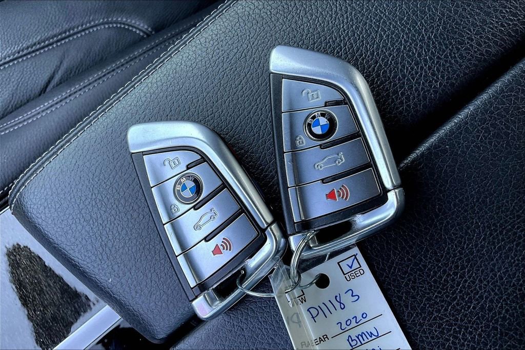 Used 2020 BMW 540i w/ M Sport Package image 26