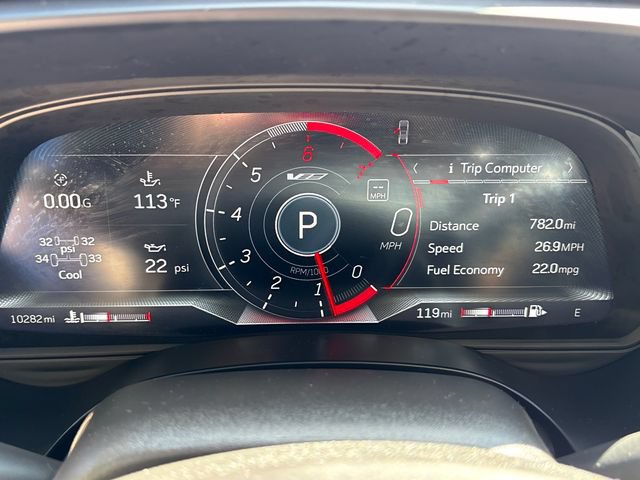Used 2022 Cadillac CT4 V w/ Navigation Package AWD/4WD image 28