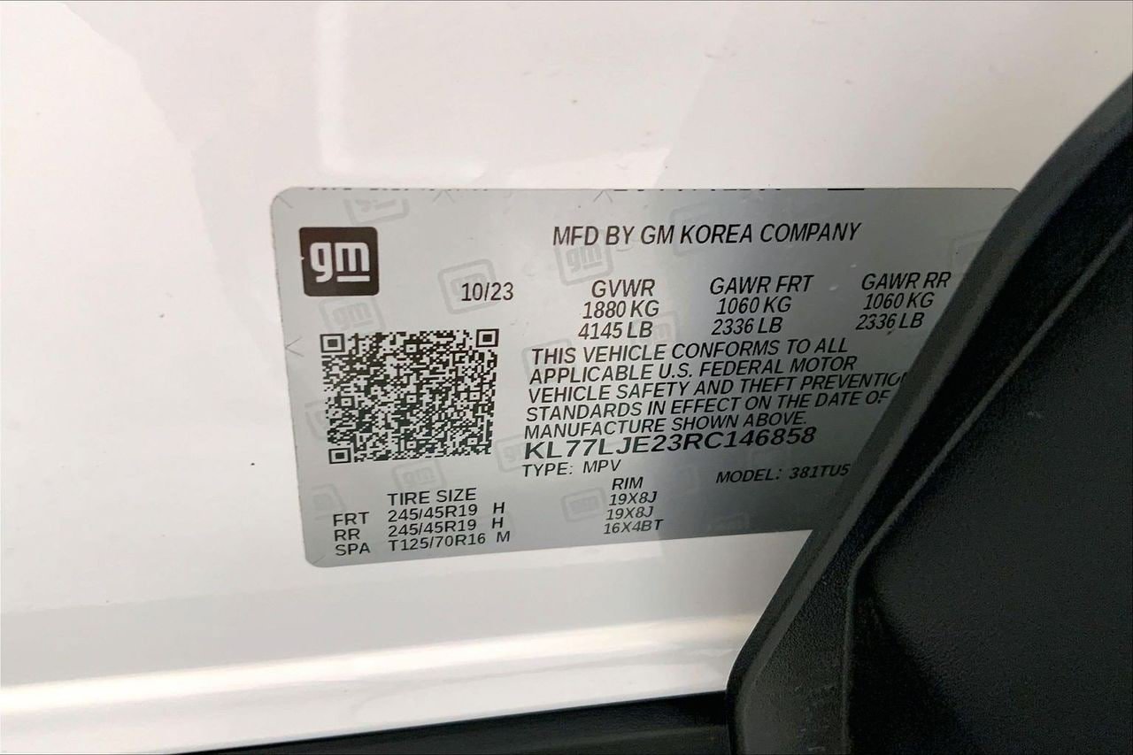 Used 2024 Chevrolet Trax RS w/ Driver Confidence Package FWD image 33