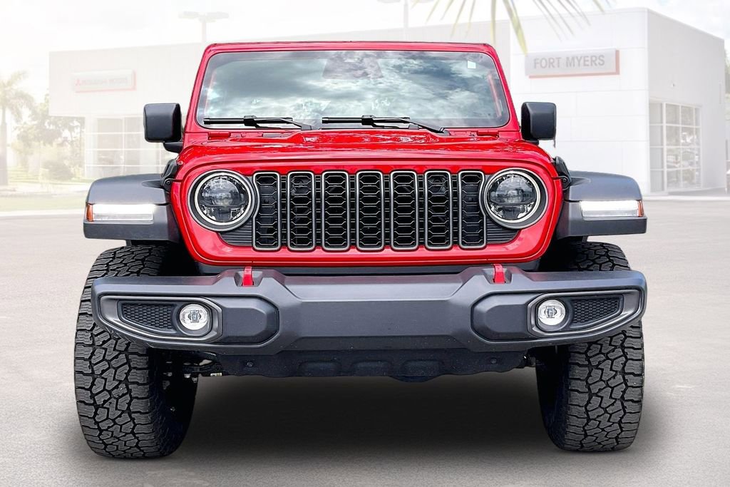 Used 2026 Jeep Gladiator Rubicon AWD/4WD image 23