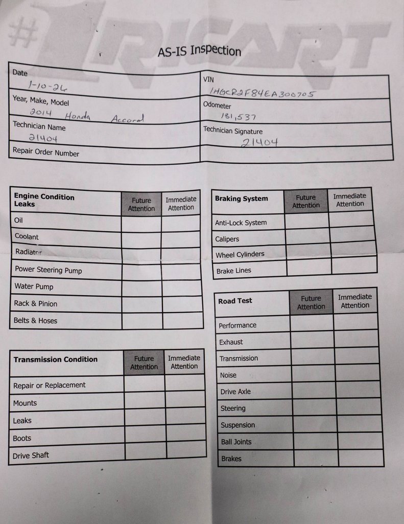 Used 2014 Honda Accord EX-L image 5