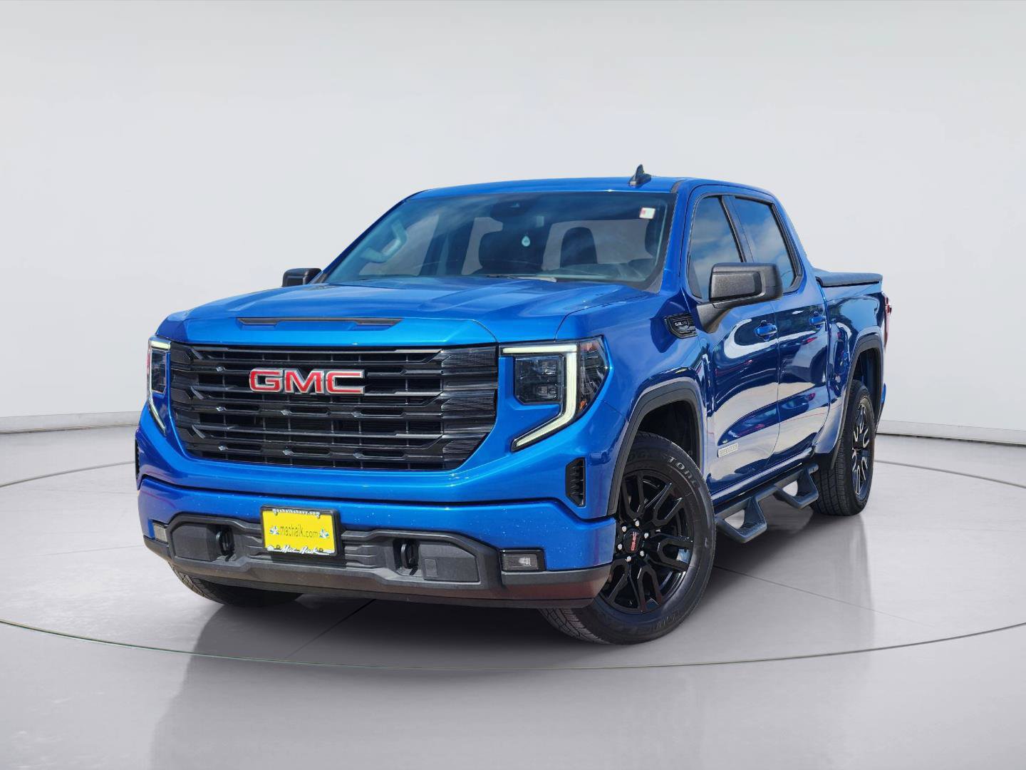 Certified 2022 GMC Sierra 1500 Elevation