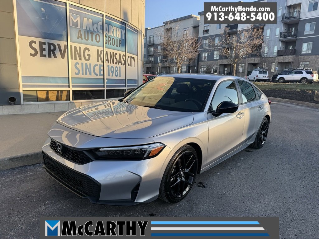 Used 2025 Honda Civic Sport
