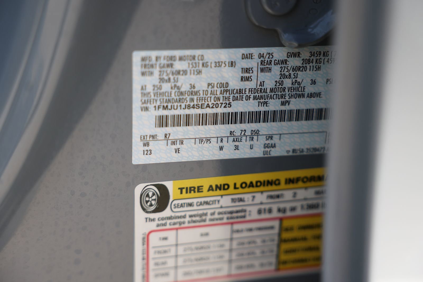 Certified 2025 Ford Expedition Active image 44