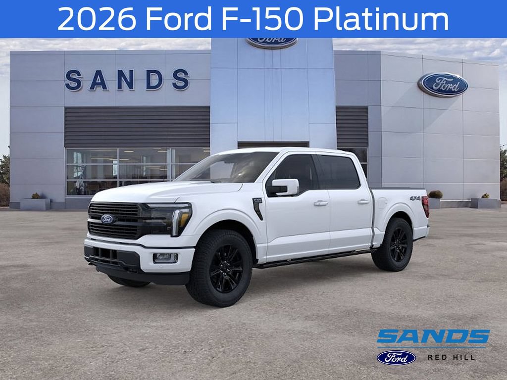New 2026 Ford F150 Platinum w/ Equipment Group 702A High AWD/4WD 360° Tour