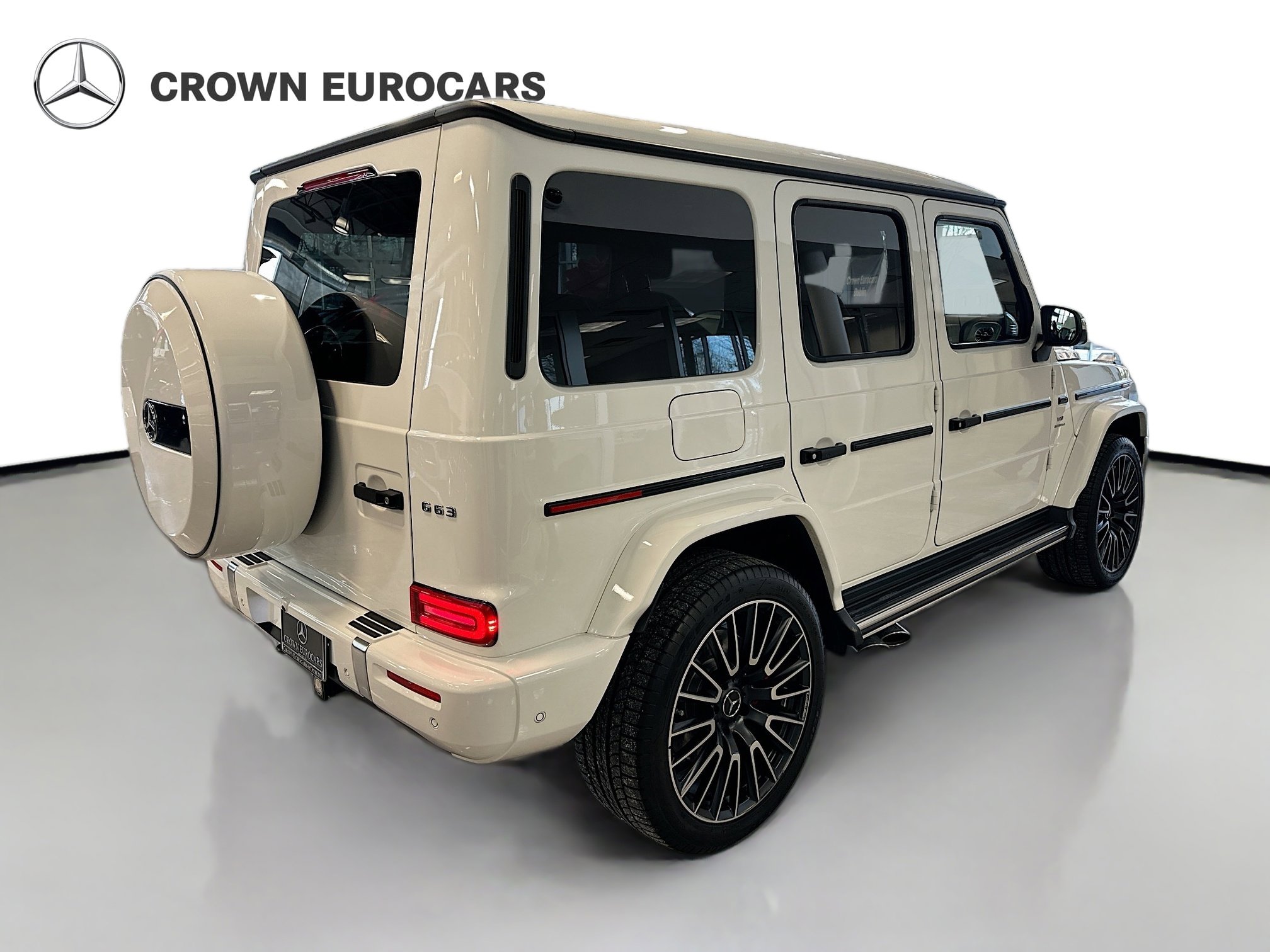 Certified 2025 Mercedes-Benz G 63 AMG 4MATIC image 6