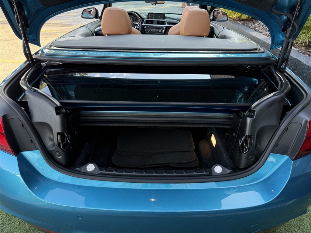 Used 2018 BMW 430i Convertible image 34