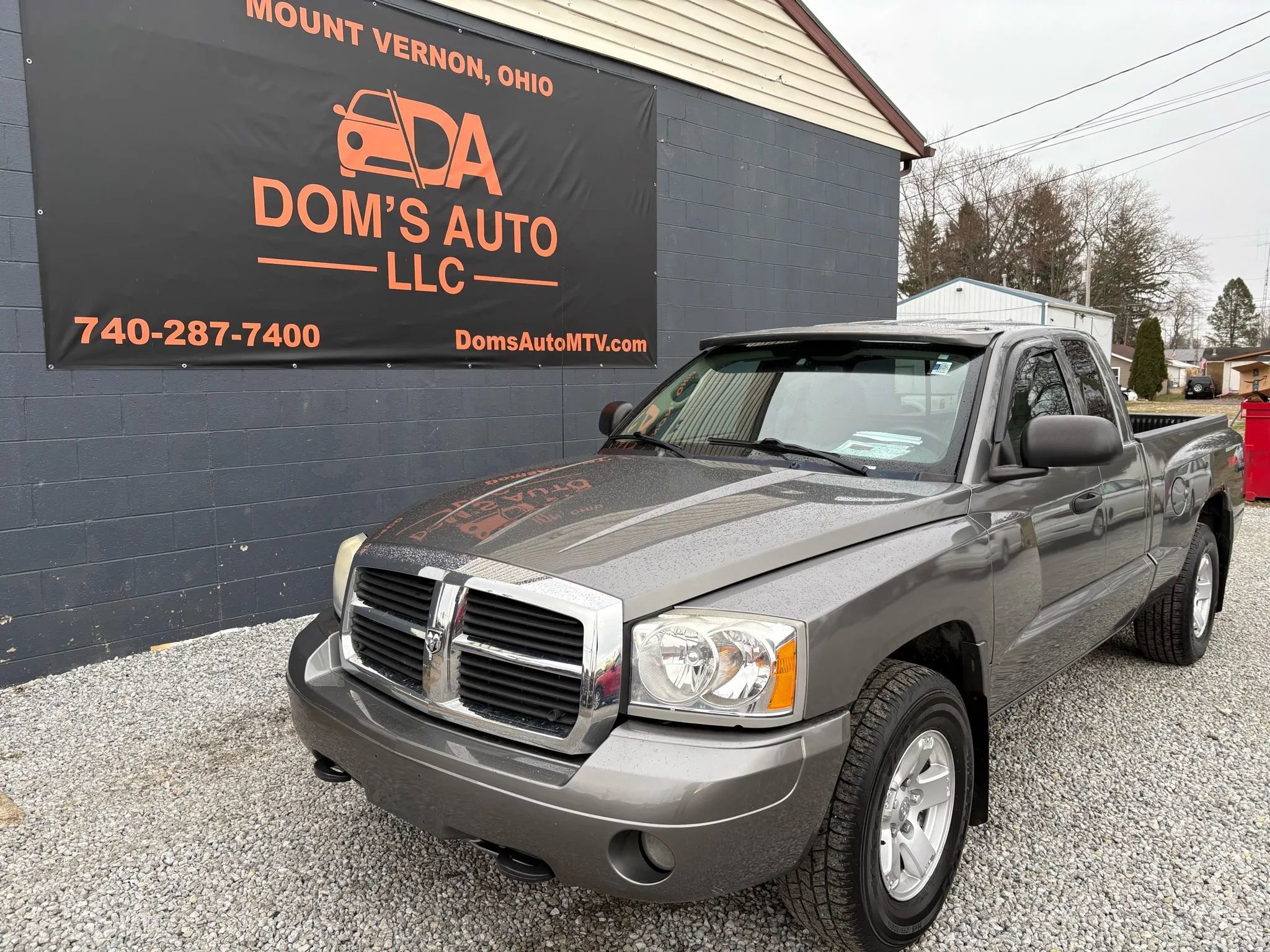 Used 2007 Dodge Dakota SLT w/ TRX4 Off Road Group image 6